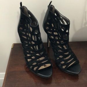 Sam Edelman caged open toed booties
